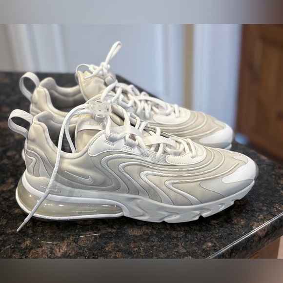 Nike Other - Nike Air Max Sz 10 Preowned 270 React ENG
Photon Dust
